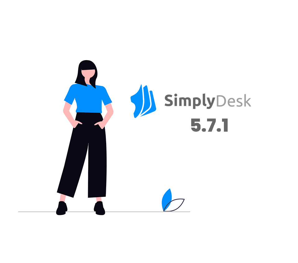 Nouvelle version SimplyDesk 5.7.1 : les modules ITSM et ITAM montent en gamme